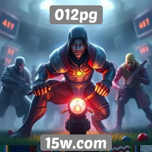 Avaliação das principais categorias de jogos no 012pg
