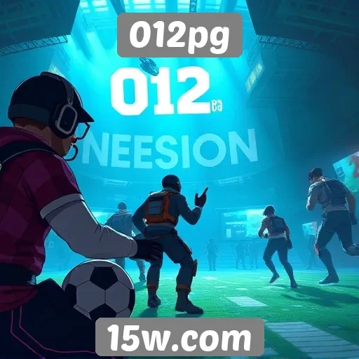 012pg lança novos jogos para atrair jogadores