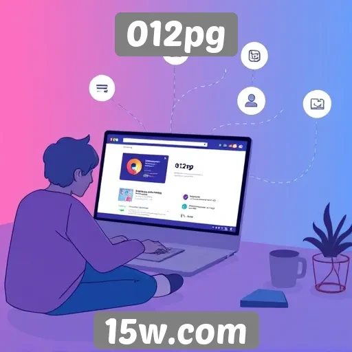 Recursos de usabilidade do site 012pg