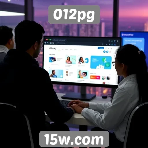 Análise da experiência do usuário no site 012pg